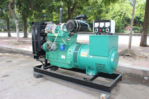 索县发电机不发电的原因