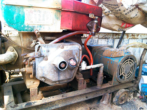 索县单杠柴油机发电机出租